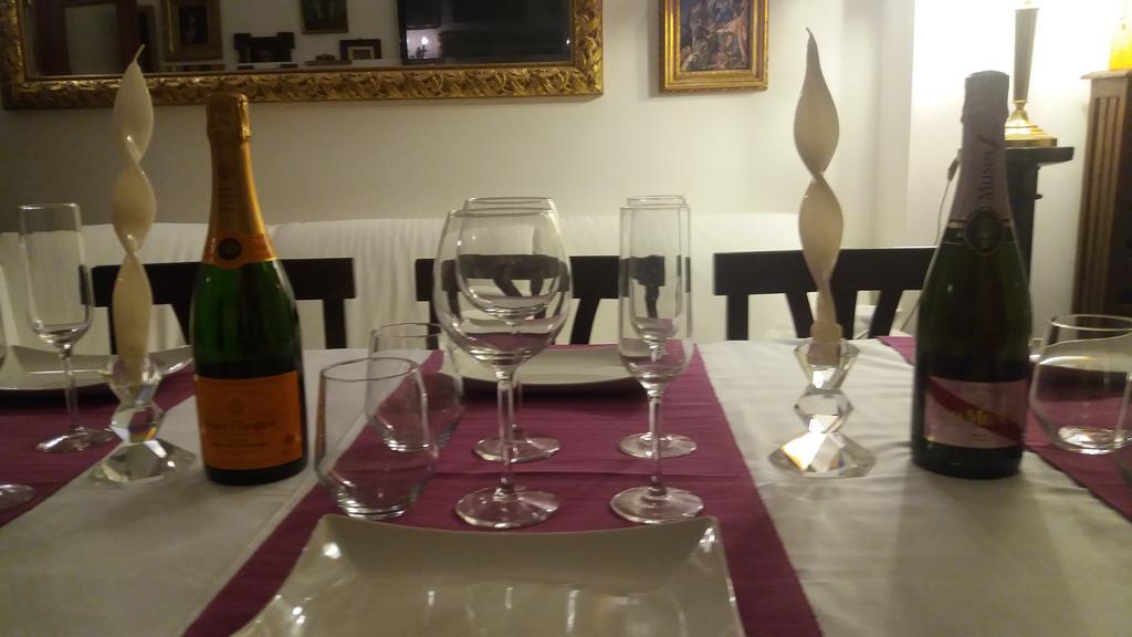 Guest House Il Marchese Del Grillo Rome Luaran gambar
